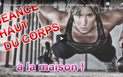 Pas d’excuse ! : SEANCE HAUT DU CORPS A LA MAISON par Jessica et Sabrina BUIL