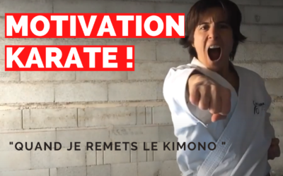 MOTIVATION KARATE : Quand je remets le kimono ! par Jessica et Sabrina BUIL