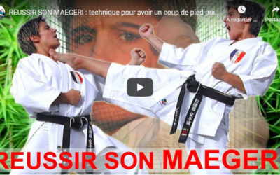 REUSSIR SON MAEGERI : technique pour avoir un coup de pied puissant et efficace