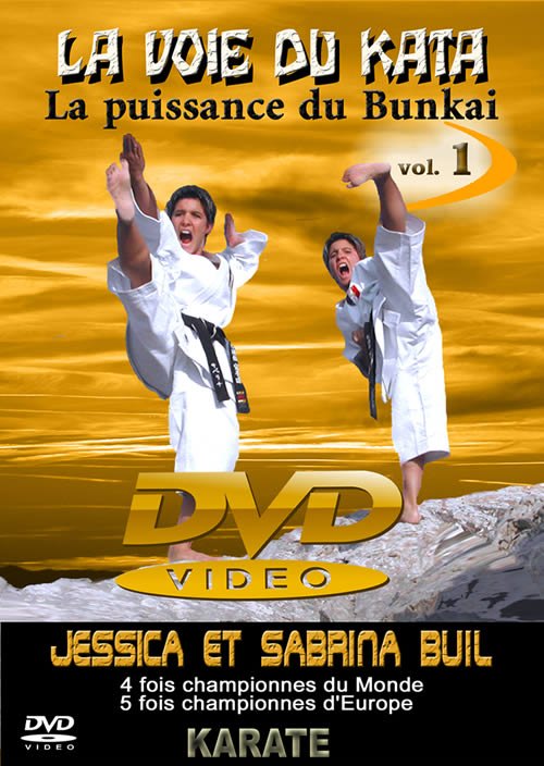 couverture DVD La voie du Kata, vol1