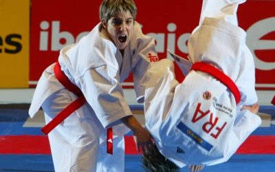 DÉMONSTRATION BUNKAI Jessica et Sabrina BUIL