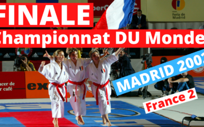 STADE 2 : Finales des Championnats du Monde MADRID 2002