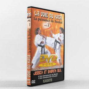 Couverture boite DVD La Voie du kata, vol2