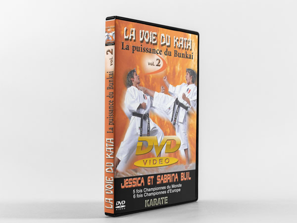 Couverture boite DVD La Voie du kata, vol2
