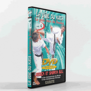 couverture dvd la voie du kata, la puissance du bunkai, vol4