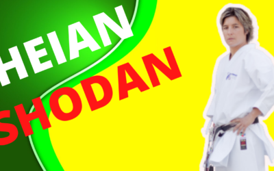 HEIAN SHODAN : le 1er kata de la ceinture noire
