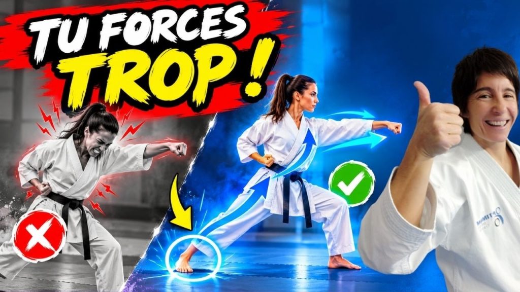 Miniature de la vidéo « Tu manques de puissance en karaté ? Voici ce qui bloque tes techniques »