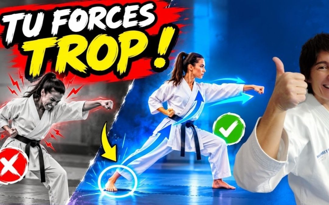 Puissance en karaté : ce qui bloque vraiment tes techniques