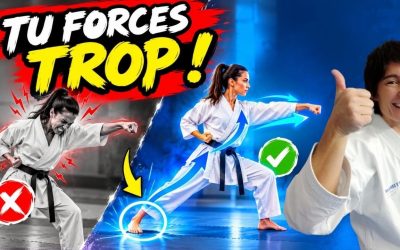 Puissance en karaté : ce qui bloque vraiment tes techniques